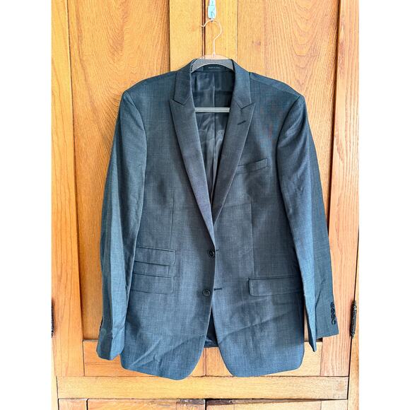 Calvin Klein Extreme Slim Men's Grey Sport Coat - Picture 1 of 4